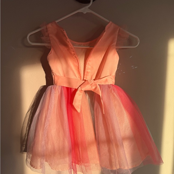 Wonder Nation Peach Dress - Picture 3 of 3